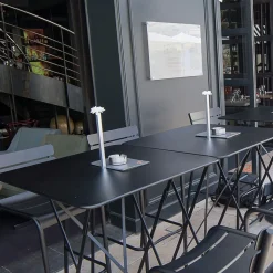 Table Bistro carrée 57 x 57