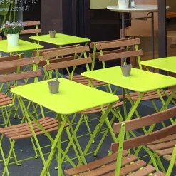 Table Bistro rectangulaire 37 x 57 cm