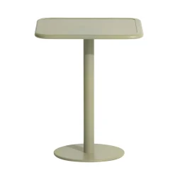 Table carré bistrot Week-end