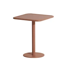 Table carré bistrot Week-end