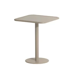 Table carré bistrot Week-end