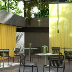 Table carré bistrot Week-end