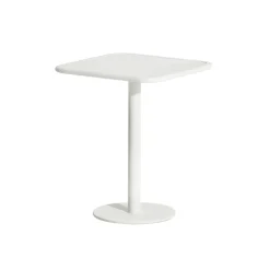 Table carré bistrot Week-end