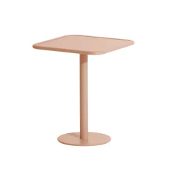 Table carré bistrot Week-end