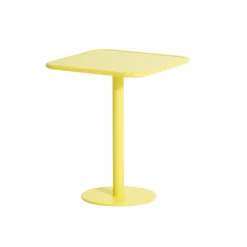 Table carré bistrot Week-end