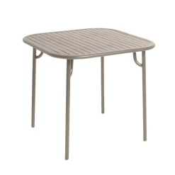 Table carré Week-end