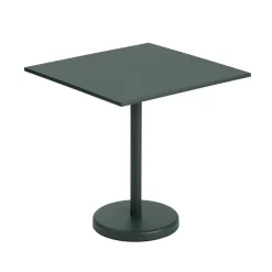 Table Carrée Linear Steel