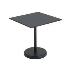 Table Carrée Linear Steel