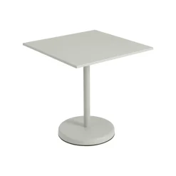 Table Carrée Linear Steel