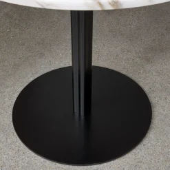 Table Colonne Harbour Table de Comptoir - Marbre Blanc