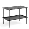 Table d'appoint / Rebar Marbre rectangle