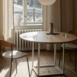 Table de repas ronde Florence 120 cm