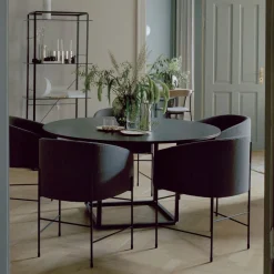 Table de repas ronde Florence 120 cm