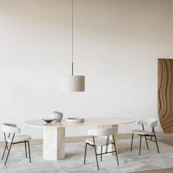 Table de salle à manger Epic - Elliptique