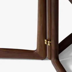 Table drop leaf HM6 - noyer huilé