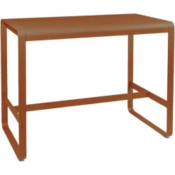 Table haute Bellevie 140x80 cm