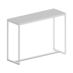 Table haute Big Brother - Blanc