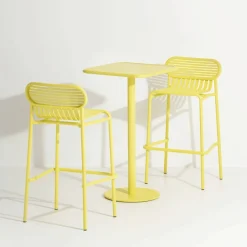 Table haute carré Week-end