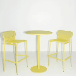 Table haute ronde Week-end