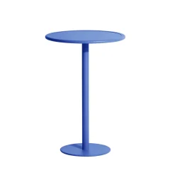 Table haute ronde Week-end
