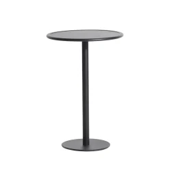 Table haute ronde Week-end