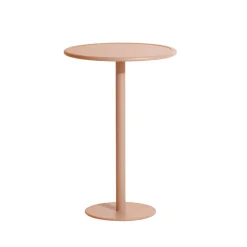 Table haute ronde Week-end