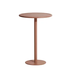 Table haute ronde Week-end