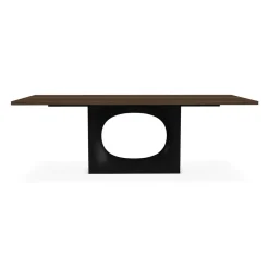 Table Holo effet Noyer