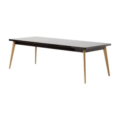 Table rectangle 55 - pieds bois