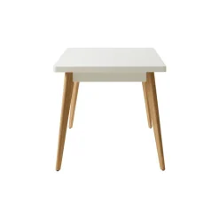 Table rectangle 55 - pieds bois