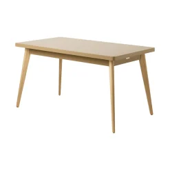Table rectangle 55 - pieds bois