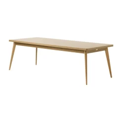Table rectangle 55 - pieds bois