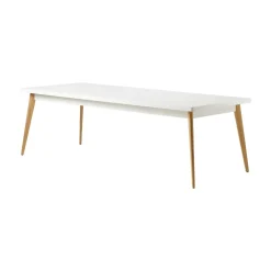 Table rectangle 55 - pieds bois