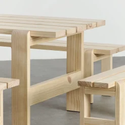 Table rectangulaire Weekday