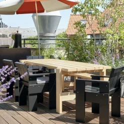 Table rectangulaire Weekday