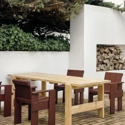 Table rectangulaire Weekday