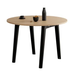 Table Ronde New Modern en Bois