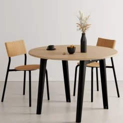 Table Ronde New Modern en Bois
