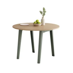 Table Ronde New Modern en Bois