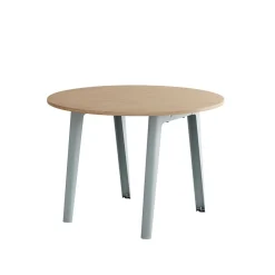 Table Ronde New Modern en Bois