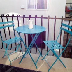 Table ronde pliante Bistro