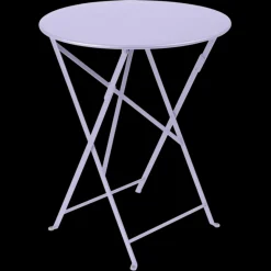 Table ronde pliante Bistro