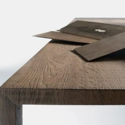 Table Tense Bois - Chêne Naturel