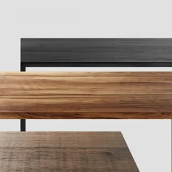 Table Tense Bois - Chêne Naturel