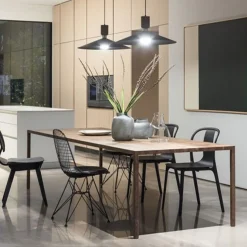 Table Tense Fine Wood - Noyer