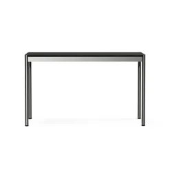 Table étroite Haller 125x50 cm - Quickship