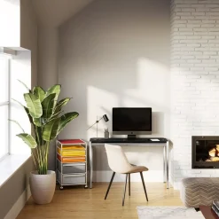 Table étroite Haller 125x50 cm - Quickship