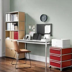 Table étroite Haller 125x50 cm - Quickship