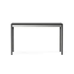 Table étroite Haller 125x50 cm - Quickship