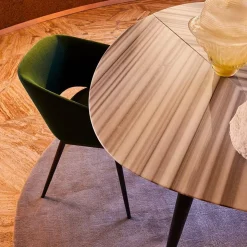 Table Tweed - Marbre (Outlet)